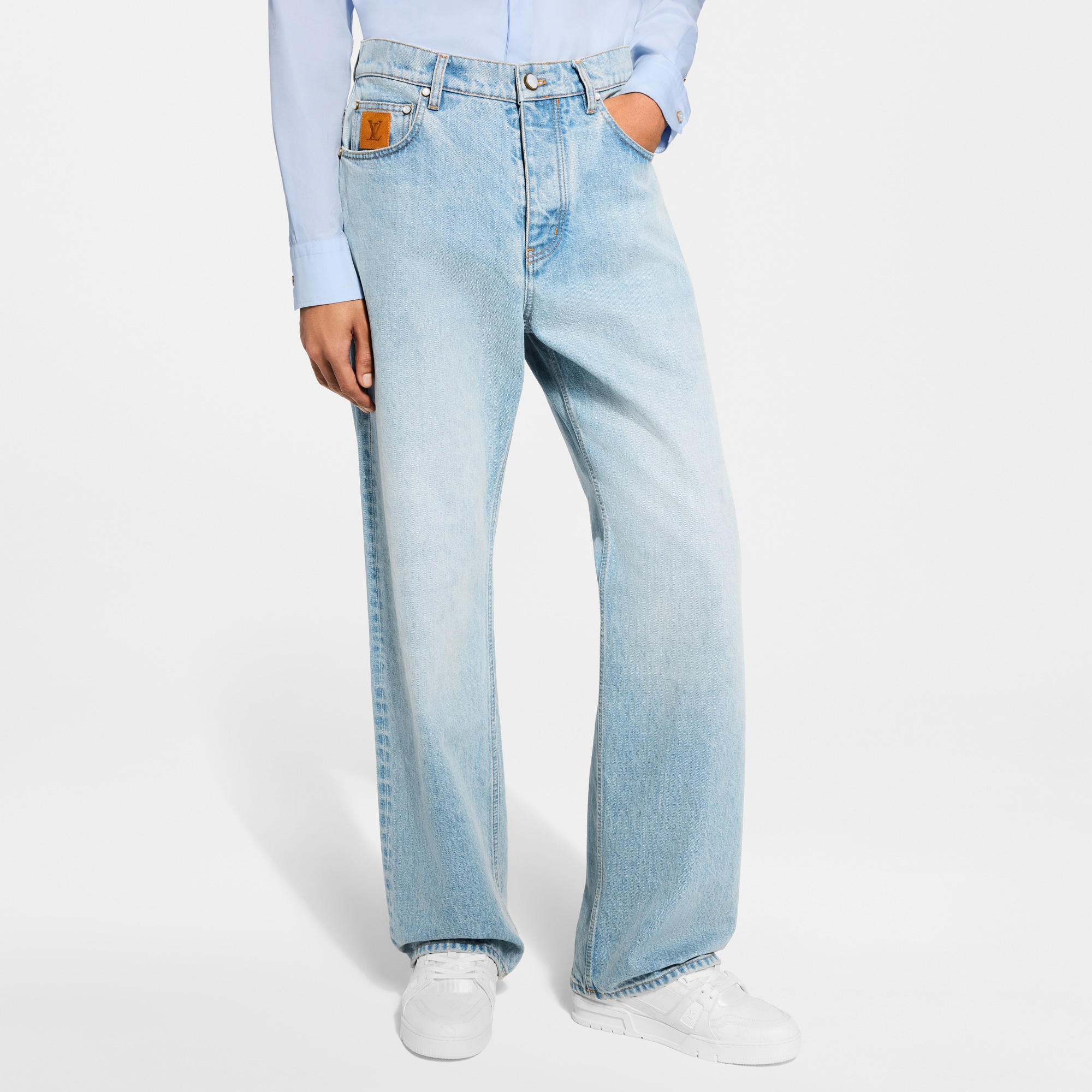 スケートフィットデニムパンツ ｜ルイ・ヴィトン 公式サイト - 1AGIXM